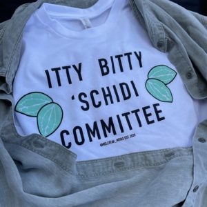 Itty Bitty Schidi Committee Shirt